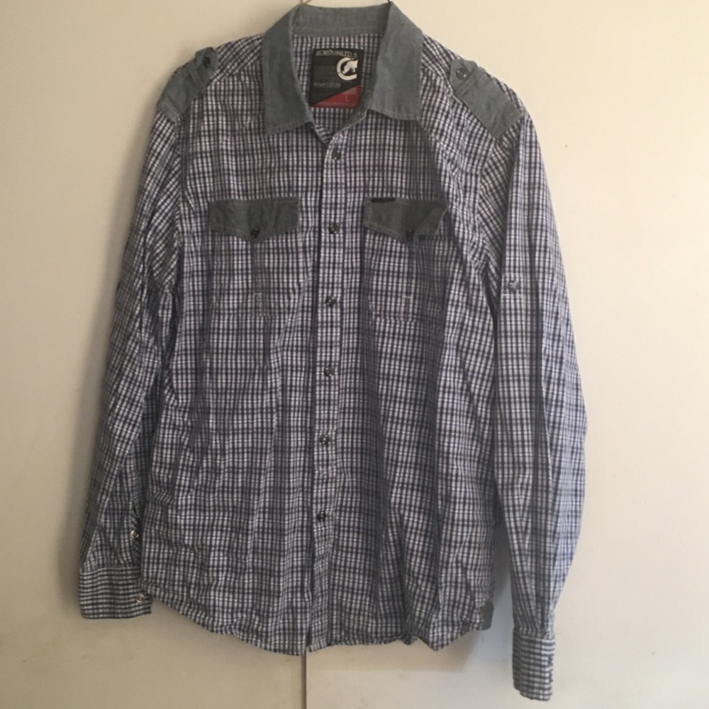 Ecko Unlimited Safari Shirt - Mens Casual Shirt